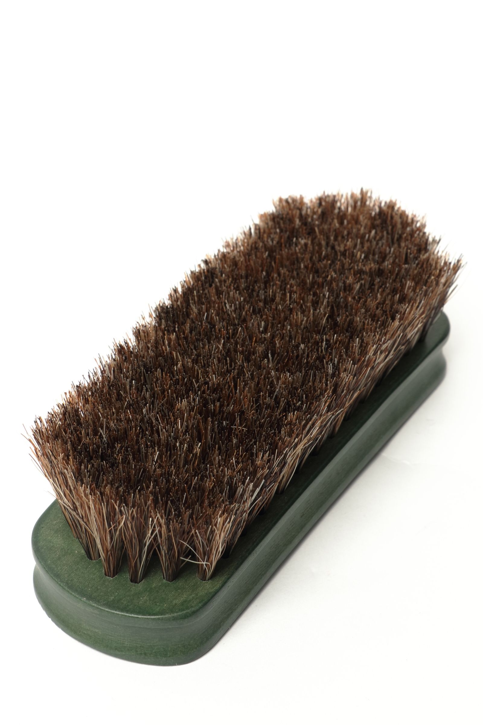 ブラシの平野 - 靴、鞄 ブラシ 機械植え 反り型 | BEKKU HOMME