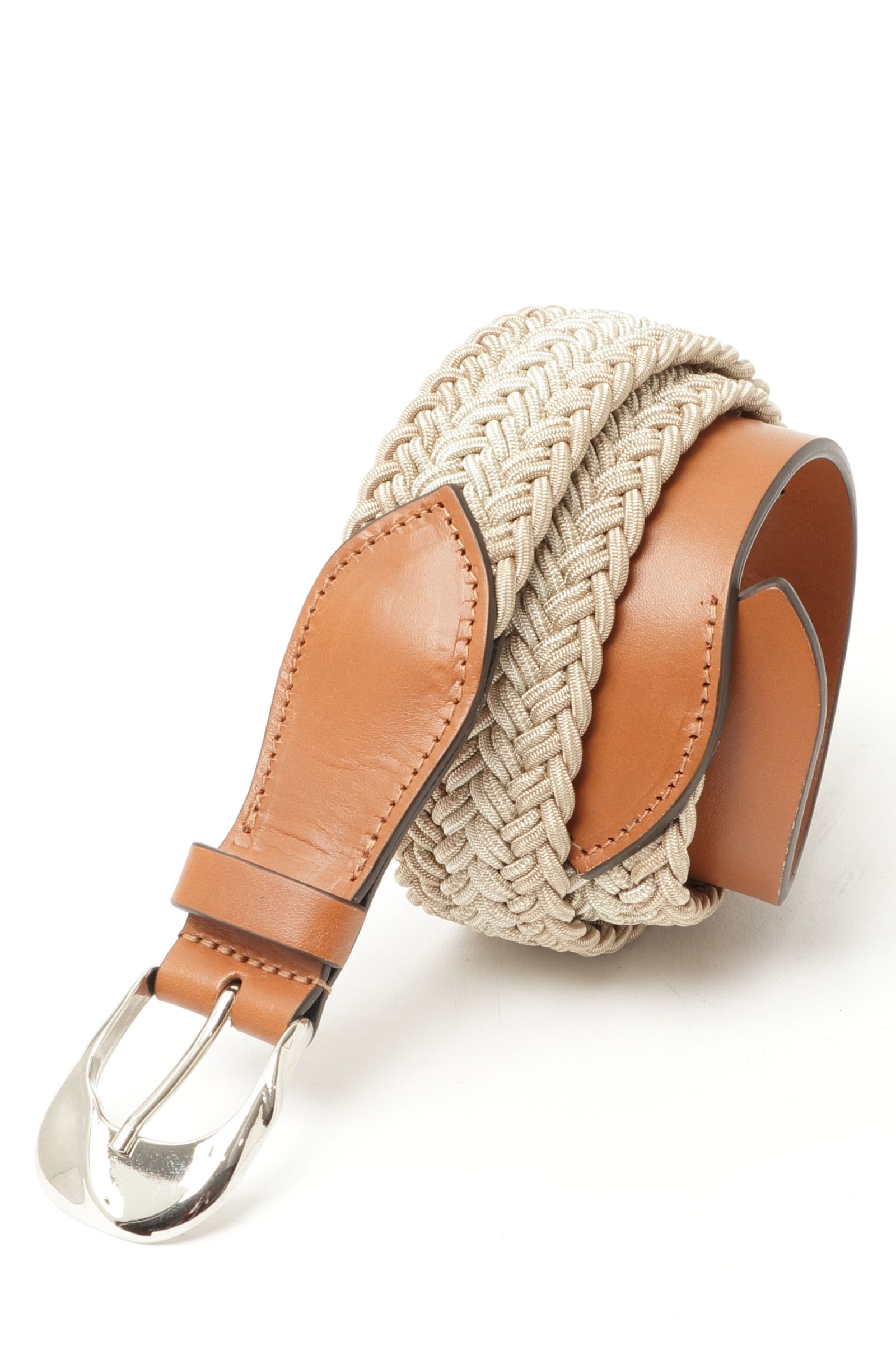 極艶美品】BUCO ブコ 極厚ブライドルドレスベルト ダブルピンバックル