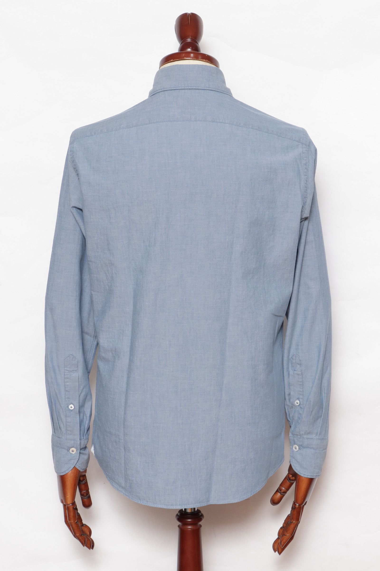 giannetto portofino - Vinci Fit ウォッシュドコットンシャンブレー