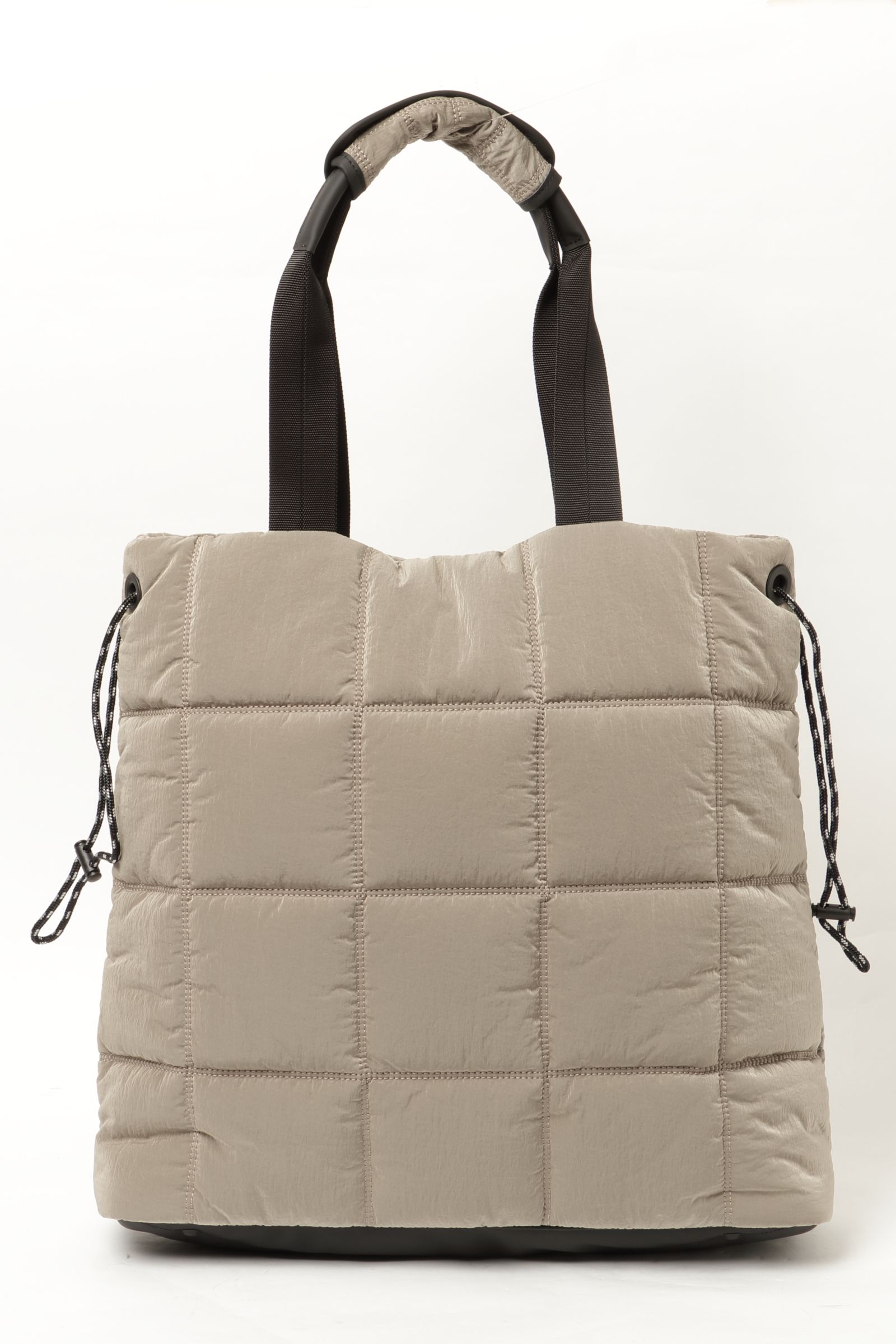 AOURE - 【MCFC】 LIMONTAナイロン キルティング トートバッグ