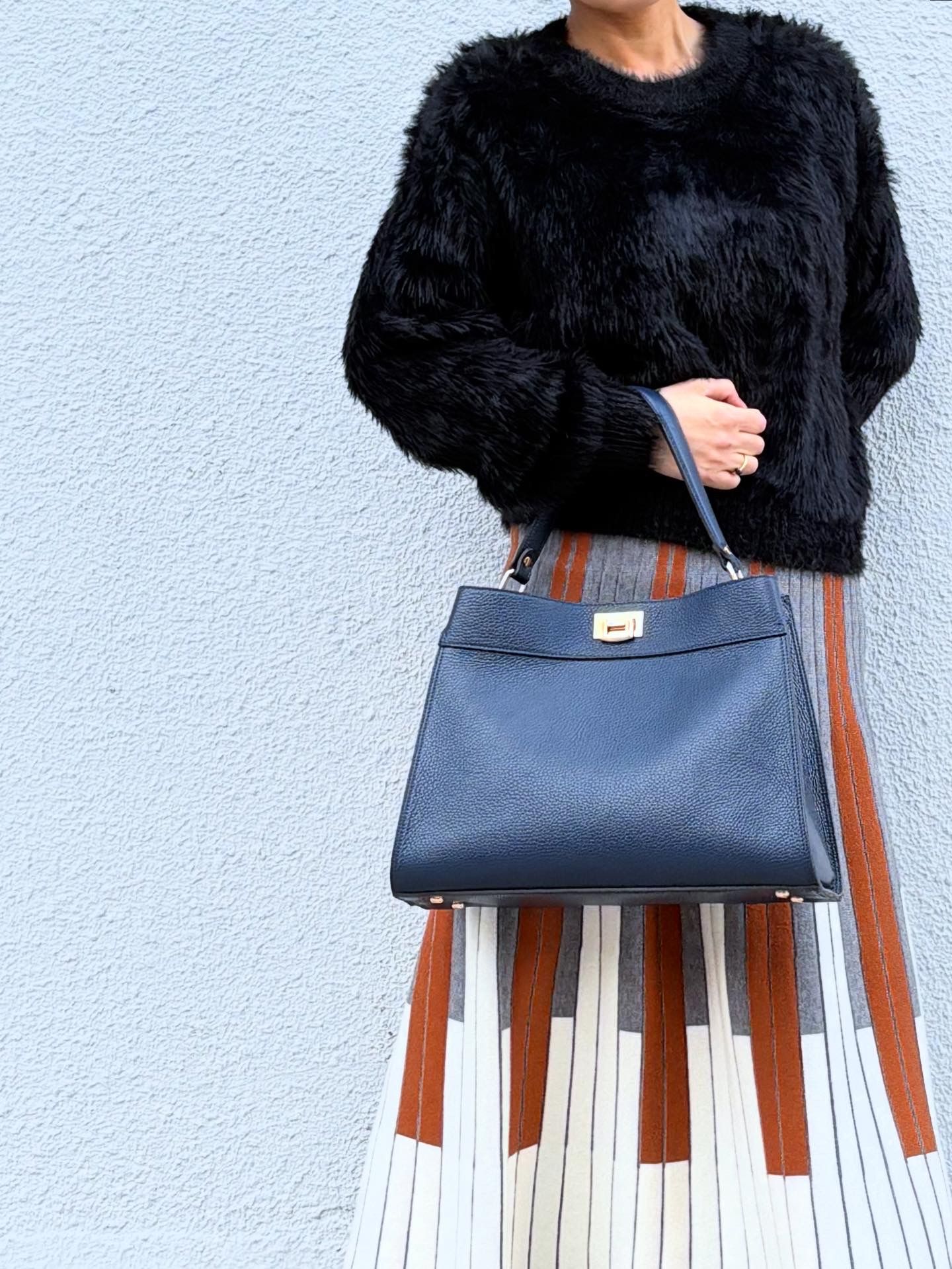 GIANNI NOTARO/Carol j. - CA458 シュリンク レザー ワンハンドル 2WAY