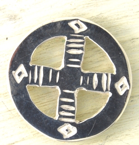 goro's】ゴローズ メディスンホイールを金メッキ仕上げ - ベル宝飾