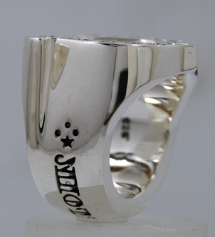 テンダーロイン ホースシューリングのクリーニング、新品仕上げ