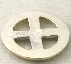 goro's】ゴローズ メディスンホイールを金メッキ仕上げ - ベル宝飾