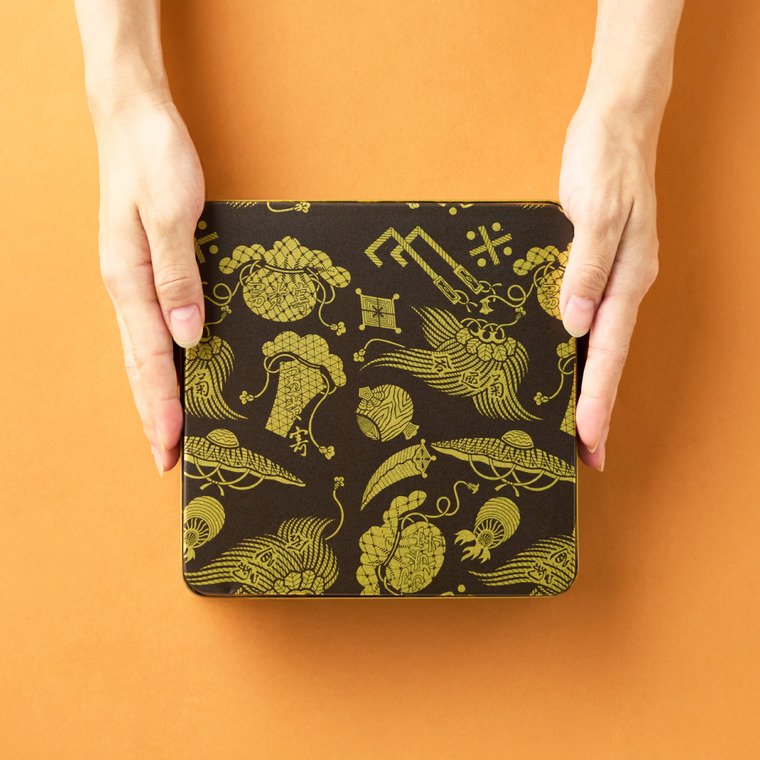 高島屋 法人事業部 セレクト 銀座菊廼舎 冨貴寄 特撰缶JAPAN小缶 きく