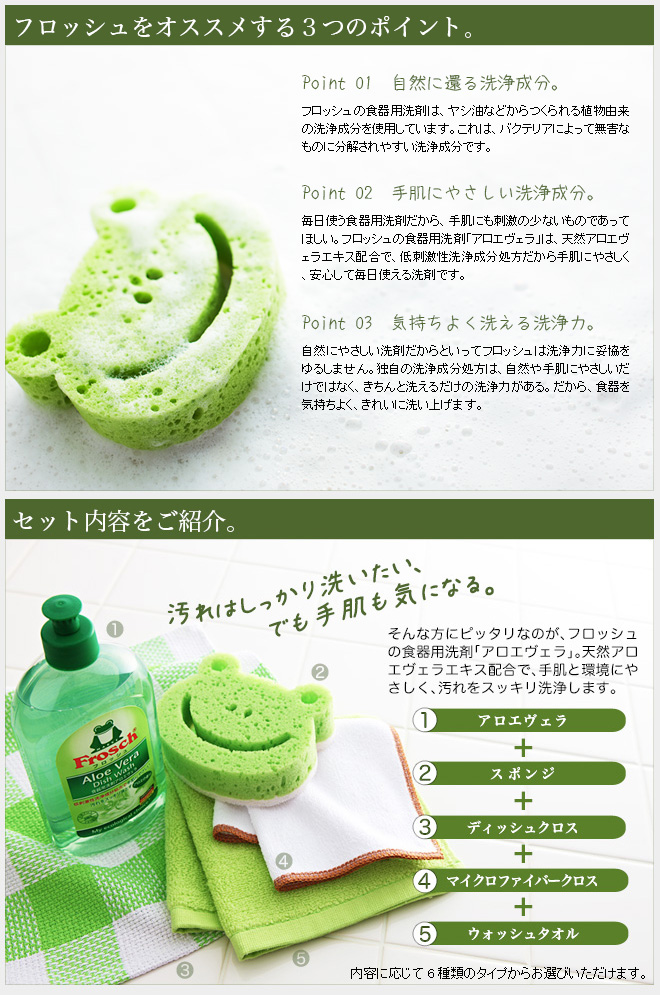 洗剤ギフト フロッシュ キッチン洗剤ギフト｜ギフト、贈り物、カタログ