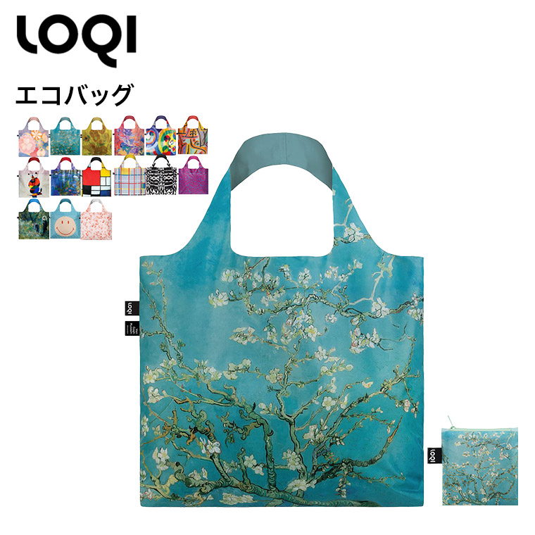 LOQI ローキー エコバッグ / Museum ミュージアム 絵画 美術(種類