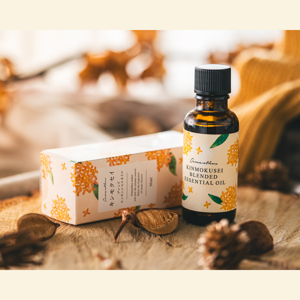 生活の木 金木犀 キンモクセイ ブレンドエッセンシャルオイル 30ml