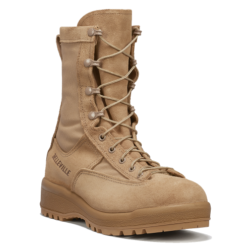 Belleville Waterproof Tan CombatFlight Boot