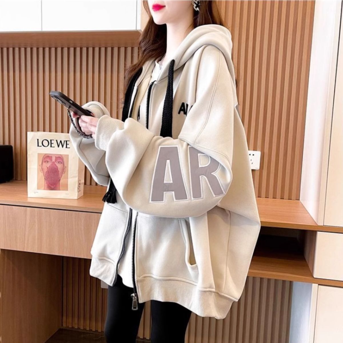 Parka/ビッグロゴフードジップパーカー ST/No.27962 – Belle Ćie