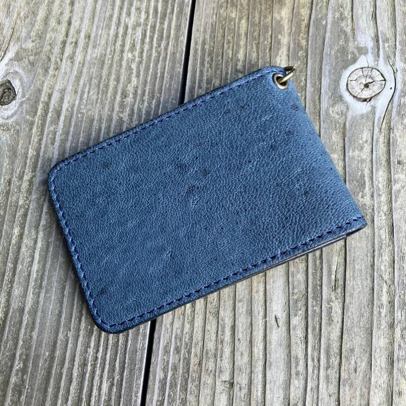 BELL'S SQUARE（ベルズスクエア） … 【ツキノワグマレザー】熊革 二