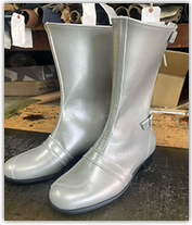 特撮ブーツ オーダーメイド