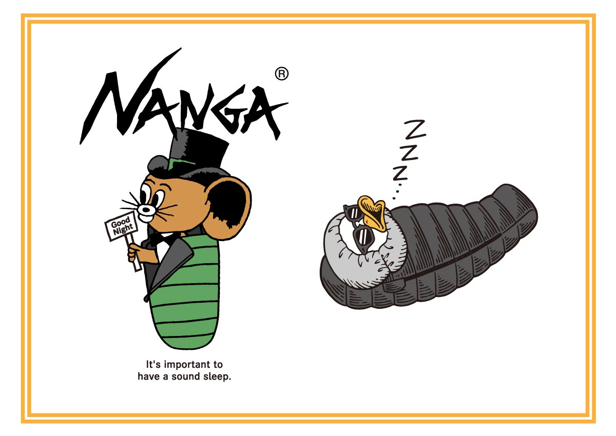 ジェリー鵜飼氏のイラストが目印のバケツほか！NANGAの新コラボ