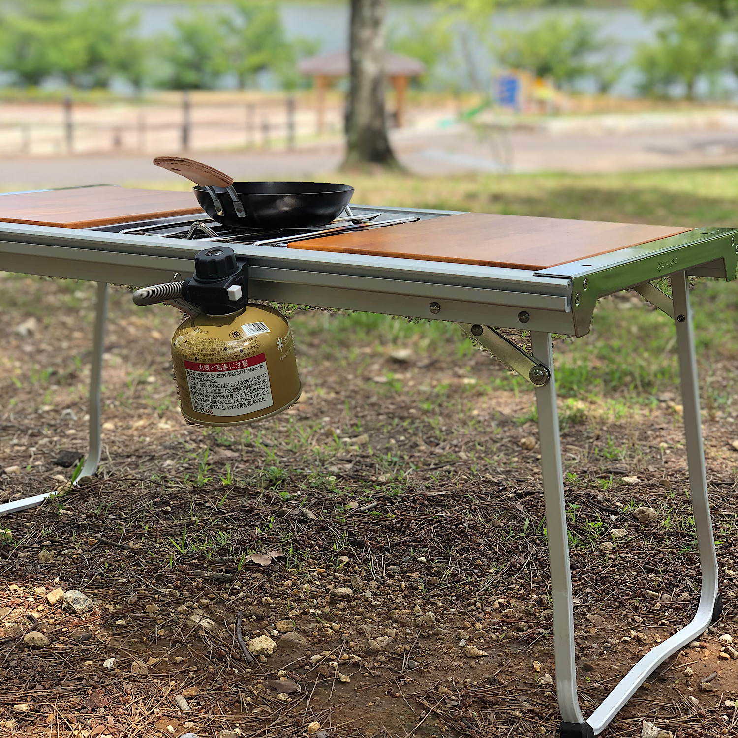 IGT（アイアングリルテーブル）を解説！拡張してマルチに使えるsnow