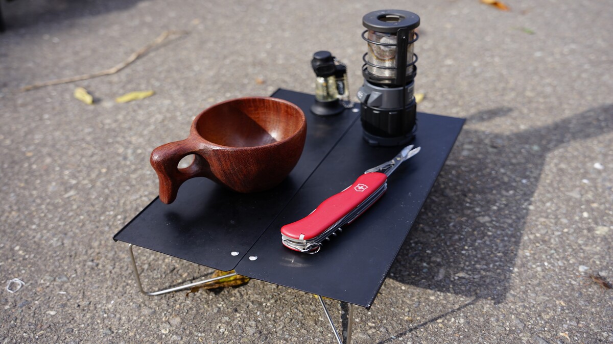 SOTOのフィールドホッパーがあれば、ソロキャンの快適度がグンと上がる