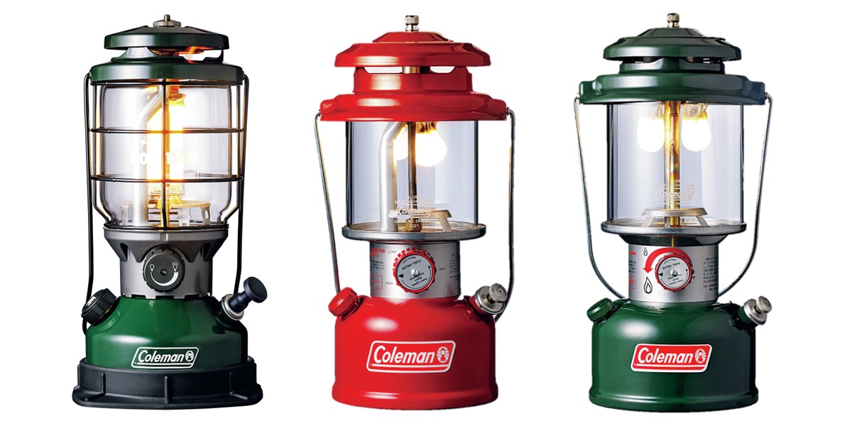 コールマンのガソリンランタンの正しい使い方＆メンテナンス方法！名作