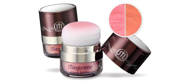 マジェンヌ チークパウダー