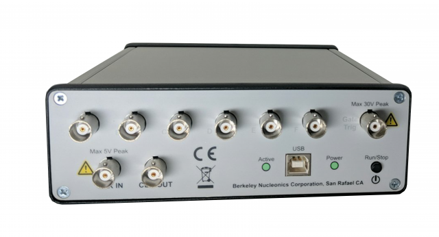 6 Channel Digital / Pulse Delay Generator | Berkeley Nucleonics
