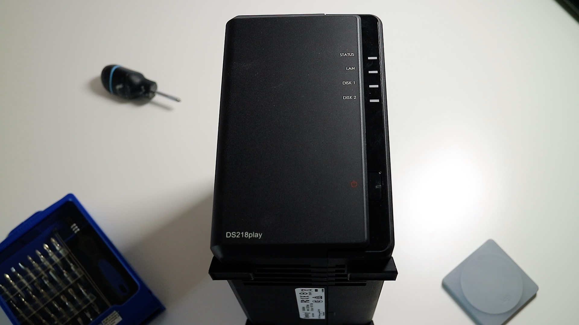 NAS Synology DS218 play