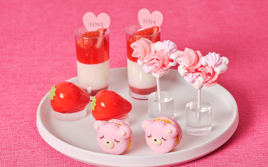 いちごとスウィートベアのアフタヌーンティー｜星ヶ丘迎賓館 アート