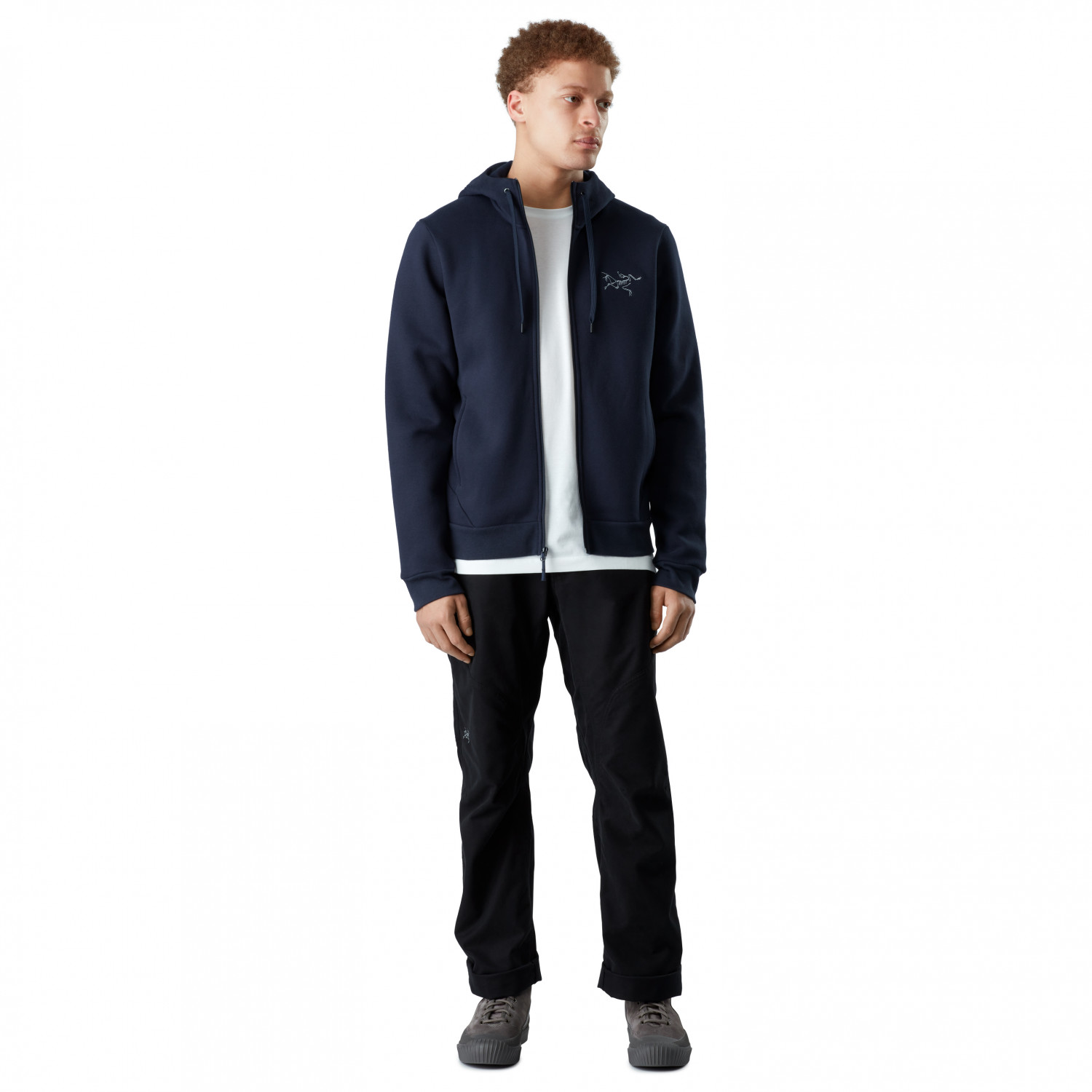 Arc'teryx Bird Emblem Full Zip Hoody - Hoodie Men's | Buy online