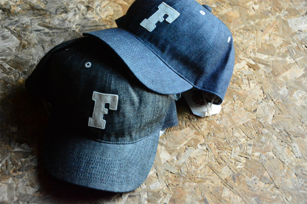 フルカウント人気のベースボールデニムキャップ