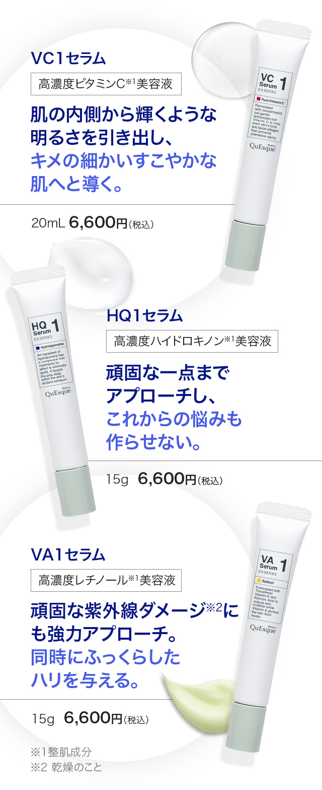 スキンケアプログラム | スキンケア化粧品・サイエンスコスメの