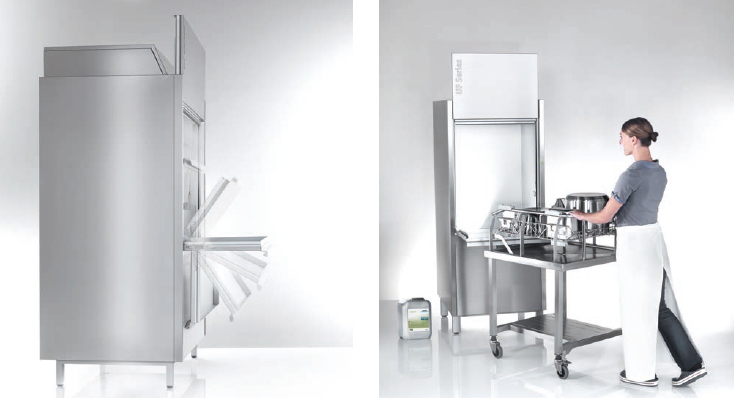 器具・食缶・容器洗浄機UF-L - 洗浄機 [ウィンターハルター・ジャパン]