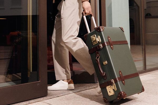 Ettinger Capra Luggage Tag | B Hemmings & Co.