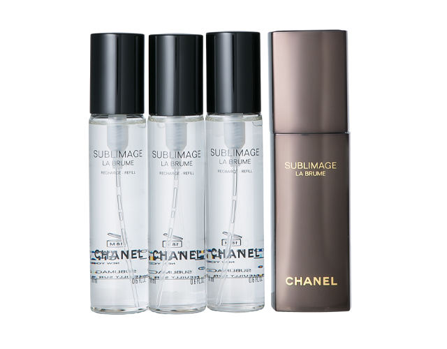 シャネルのモバイルミスト美容液で、いつでもどこでもパーフェクト