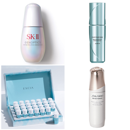 アンフィネス］ブライトニング イノベーション［医薬部外品］ 発売日