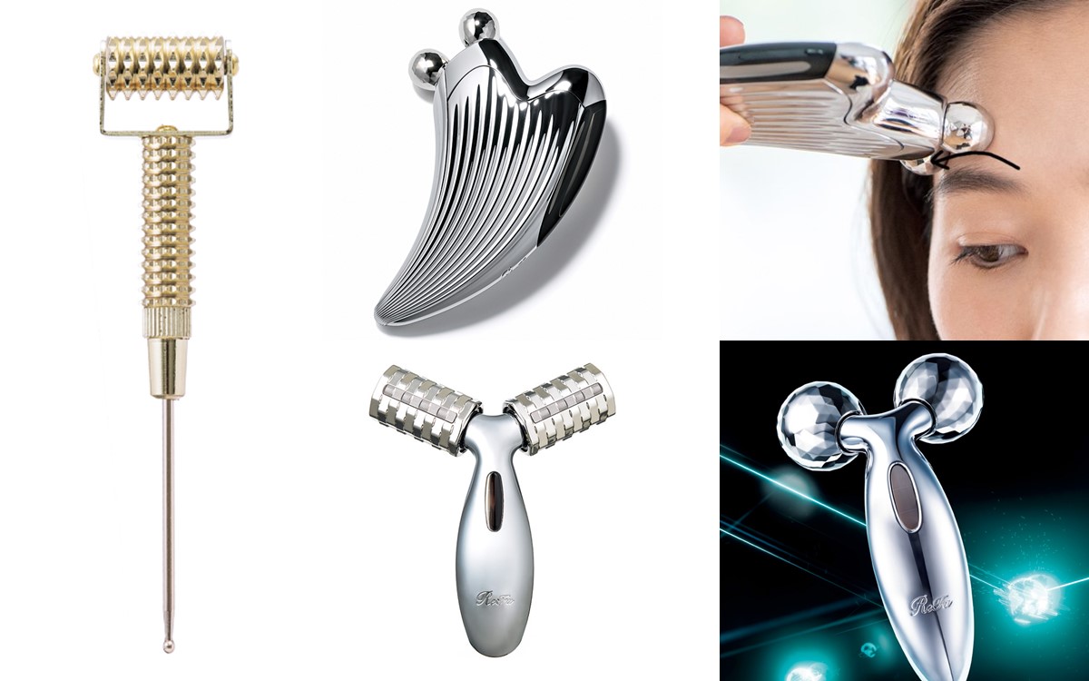 むくみをスッキリ流す！小顔ローラー【7選】人気のMTGリファシリーズ