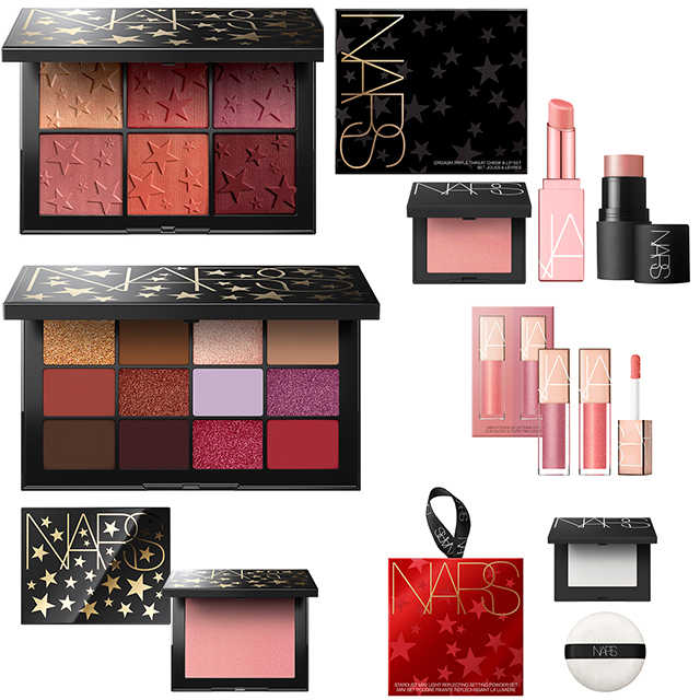 NARS×クリスマスコフレ2022】発売日＆予約日｜スターモチーフの限定