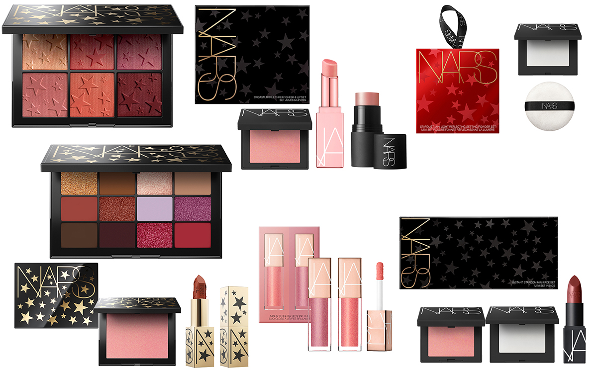 NARS×クリスマスコフレ2022】発売日＆予約日｜スターモチーフの限定