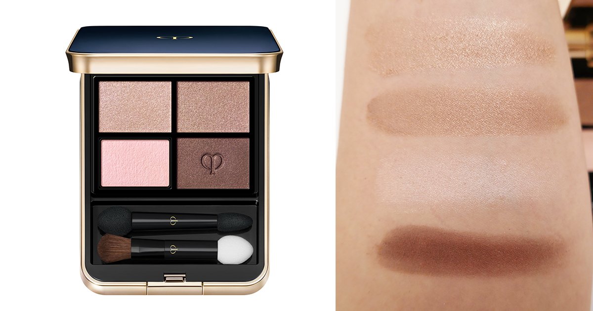 クレ・ド・ポー ボーテのアイシャドウに2025秋冬新色登場！ベスコス
