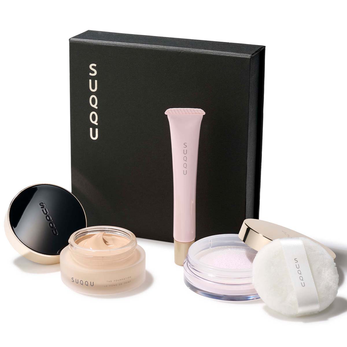 SUQQU ファンデーションスターターキット【110】サンプル付き 節約