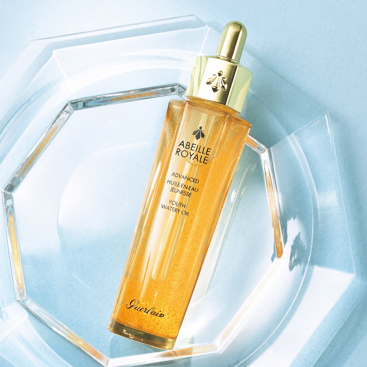 ゲラン］アベイユ ロイヤル アドバンスト ウォータリー オイル 発売日