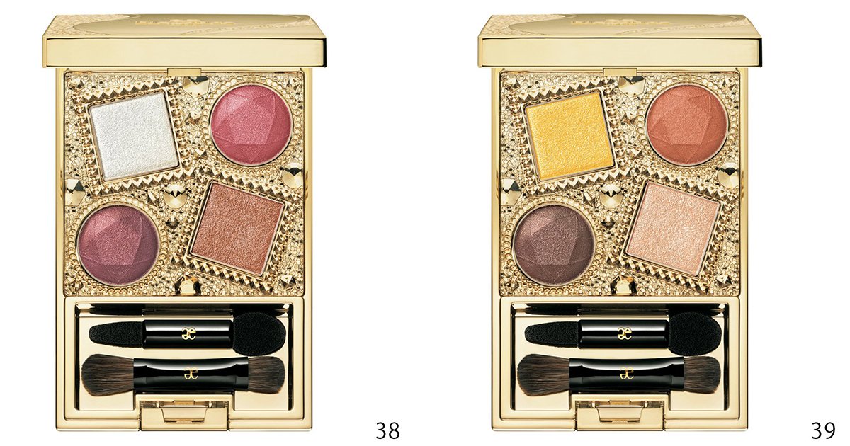 最新！夏アイシャドウ全色スウォッチ】シャネル、ディオールなど注目