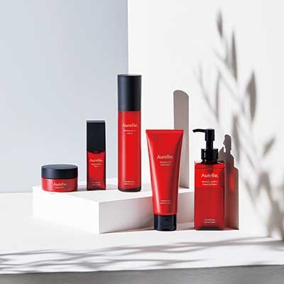 MEGUMIさんが本気で作ったスキンケア「Aurelie.（オレリー）」に 込め