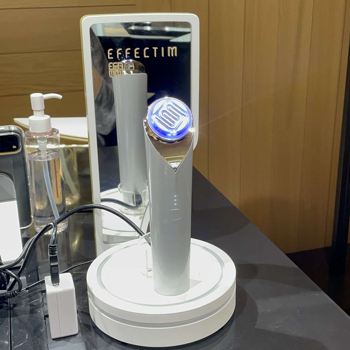 美的GRANDスタッフのGO SEE BEAUTY エフェクティム編】美顔器×美容液の