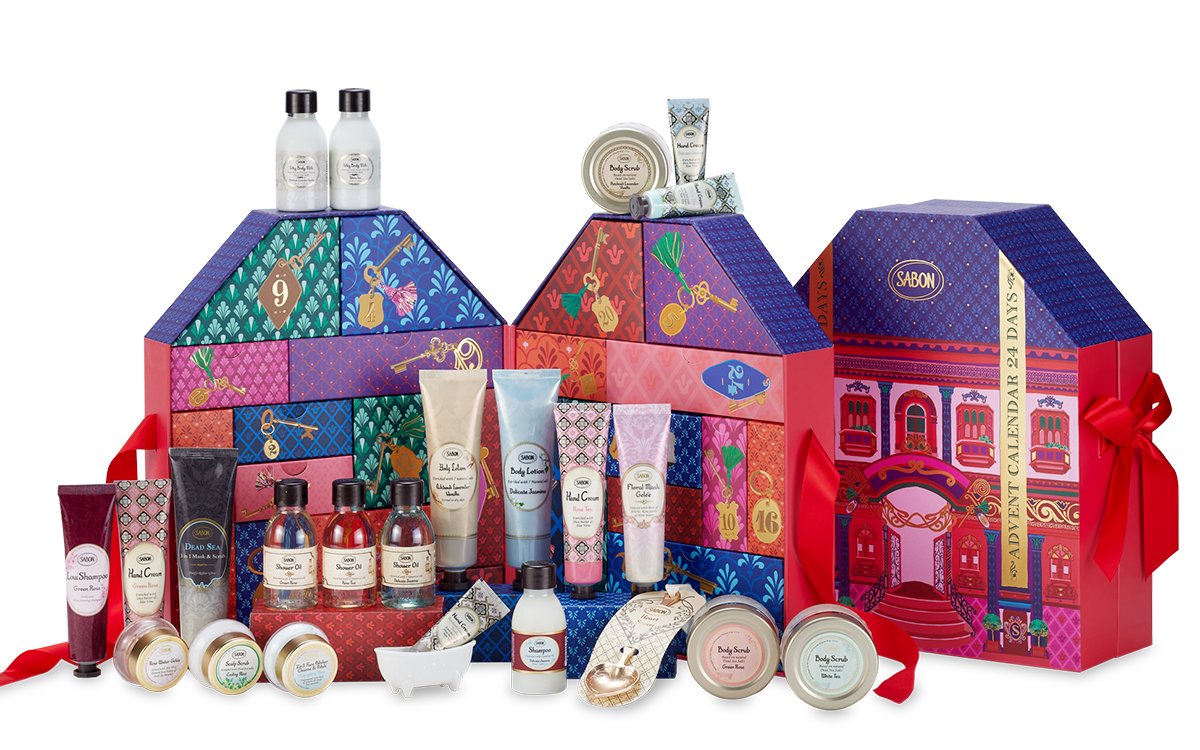 SABON×クリスマスコフレ2024】プレゼントにうれしいセットやアドベント