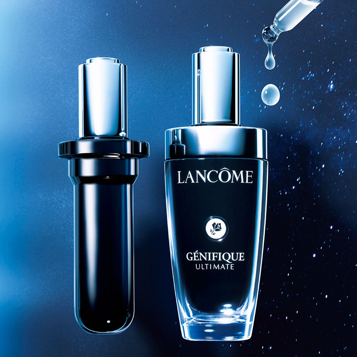 ランコムの「新レジェンド美容液」＆「最強UV」で美肌見せをかなえて