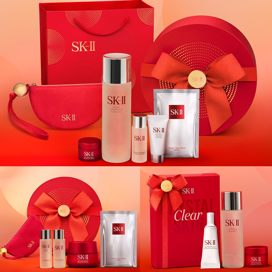 SK-II×クリスマスコフレ2024】「フェイシャル トリートメント