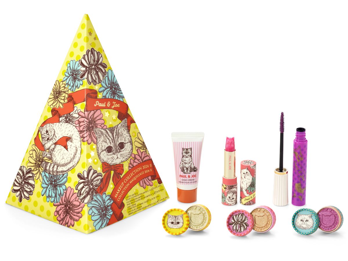 ポール ＆ ジョー×クリスマスコフレ2024】発売日＆予約日は？ブランド