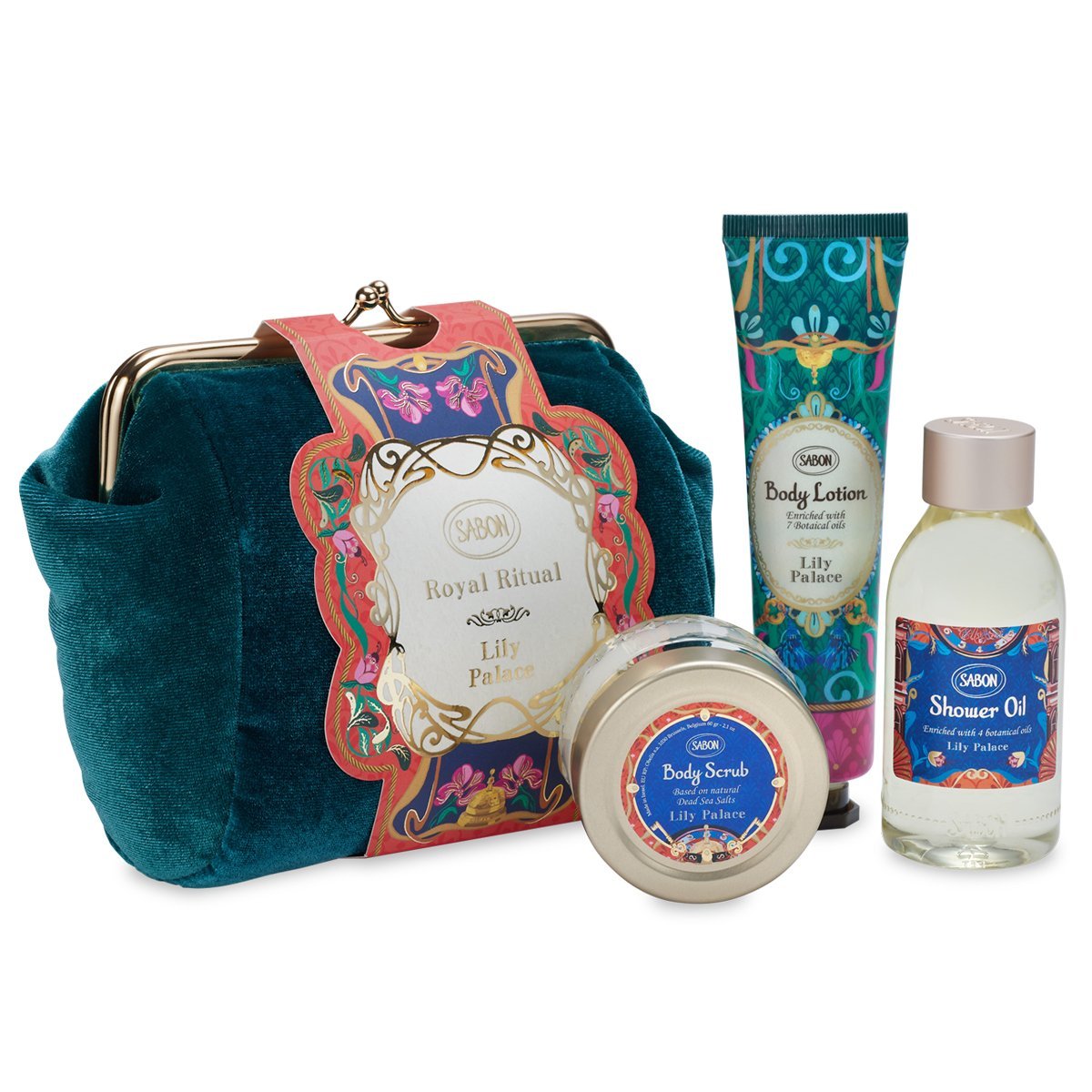 SABON（サボン）］ベルベットギフト リリー・パレス［2024年10月発売