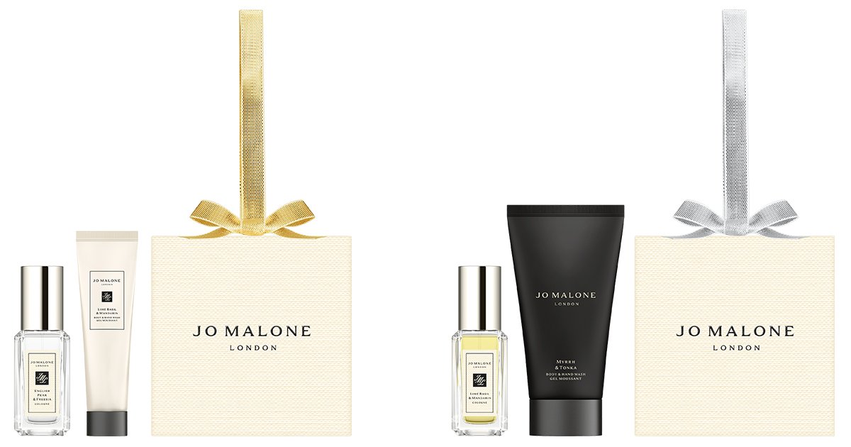 ジョー マローン ロンドン×クリスマスコフレ2024】限定の香りのコロン