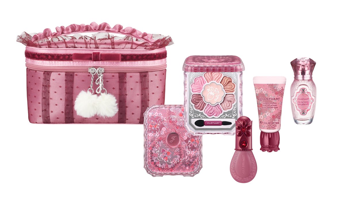 ジルスチュアート×クリスマスコフレ2024】ギルティなパフェがテーマの