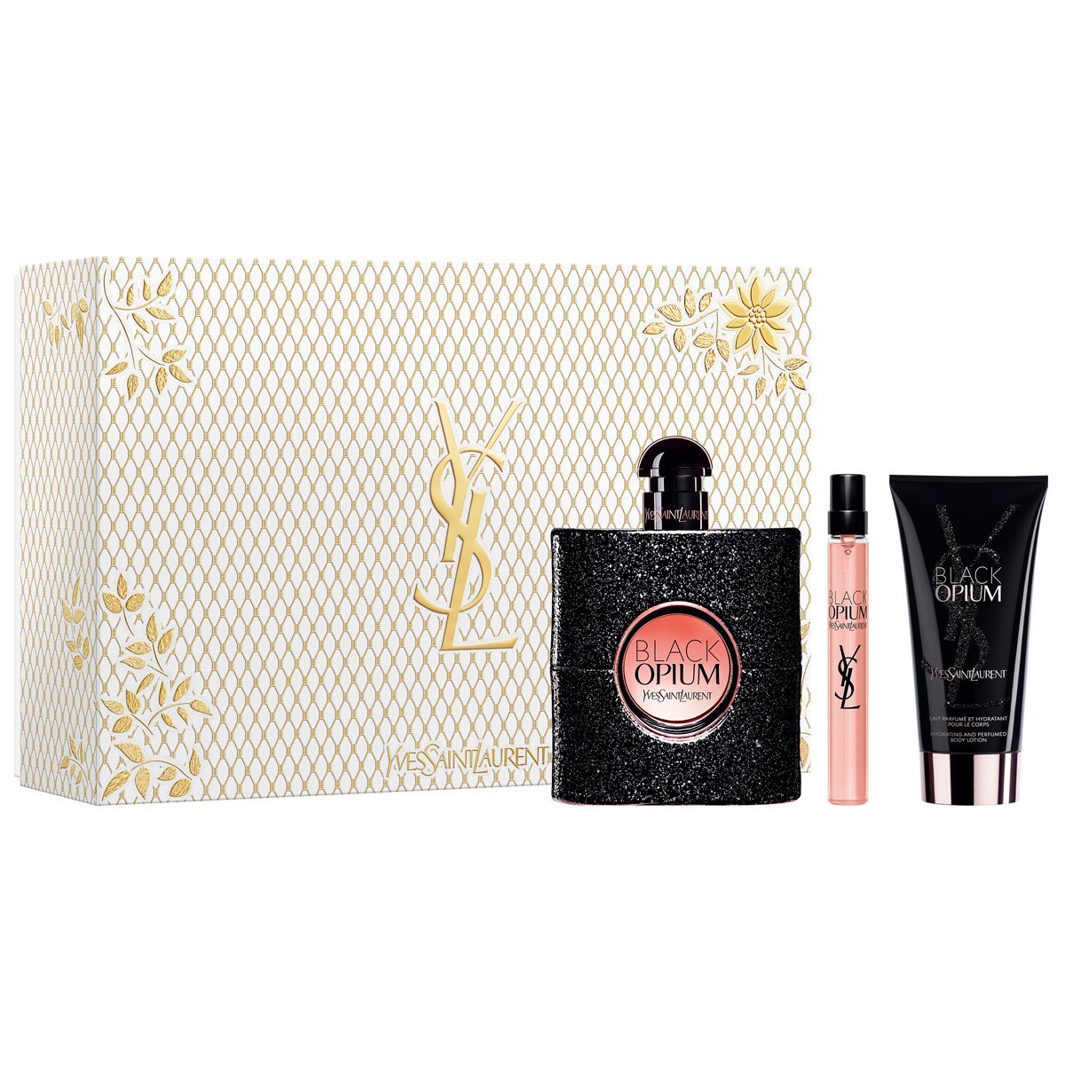 イヴ・サンローラン］ブラック OP ギフトセット［2024年 11月発売