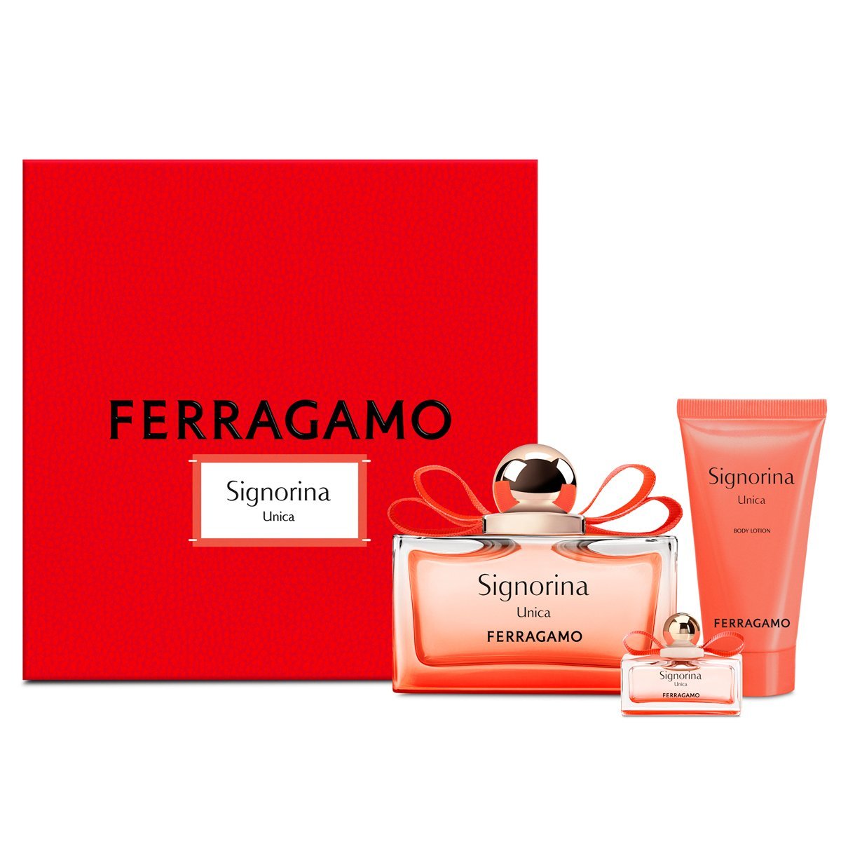 フェラガモ］シニョリーナ ウニカ オーデパルファム コフレ［2024年 11