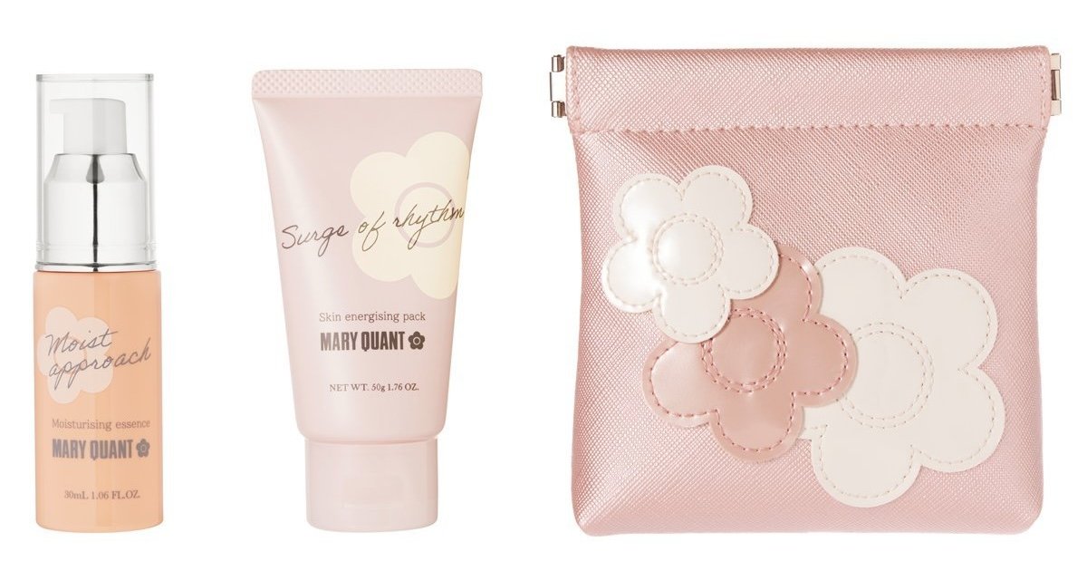 マリークヮント×クリスマスコフレ2024】注目の香水にデイジーが